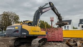 Volvo EC 240 C Laarakkers [upl. by Randene]