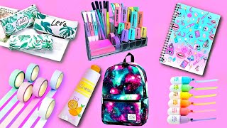 22 DIY EASY SCHOOL SUPPLIES IDEAS YOU SHOULD DEFINITELY TRY  BACK TO SCHOOL HACKS AND CRAFTS [upl. by Arikehs950]