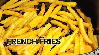 How To Cook Frozen French Fries In The Air Fryer [upl. by Niledam]