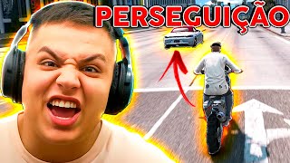 PERSEGUI UM CASAL na CITY INTEIRA 🤬 GTA RP Paulinho o LOKO [upl. by Yrok]