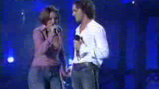 Chenoa y David Bisbal Escondidos en padrinos para el triunfo [upl. by Jovitta]