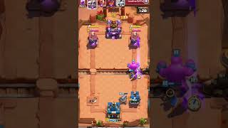 ClashRoyale  3 or less Elixir challenge  Incredible come back😱 [upl. by Alikam985]