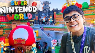 MI PRIMERA VEZ EN EL SUPER NINTENDO WORLD DE JAPÓN 🙉🥵 [upl. by Aiksa]