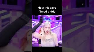 Bahiyyih reactions after her shot is done in inkigayo 😂 kpop shorts kep1er bahiyyih [upl. by Atnohs]