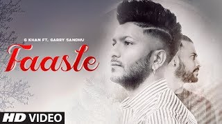 Faasle GKhan Garry Sandhu Full Song AR Deep  Sha Ali Aditya  Latest Punjabi Songs 2019 [upl. by Rudolph341]