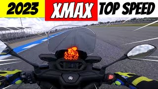 Yamaha Xmax 300 2023 Top Speed [upl. by Dymoke]