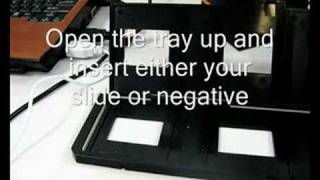 iKasu Digital Film Scanner  Tutorial Video [upl. by Jezabel913]