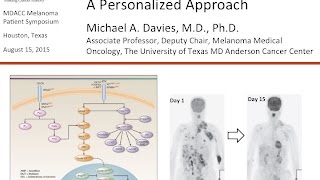 Targeted Therapy for Melanoma [upl. by Stephannie64]