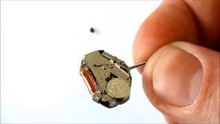 MIYOTA 2036 Quartz Analogue Watch Movement [upl. by Ranilopa]