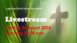 Samenkomst Palmzondag 24 maart om 1000 uur Apeldoorn Thema Hoe ontvangen wij Jezus vandaag [upl. by Gypsie]