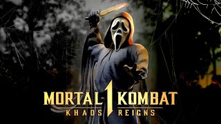 MK1 Ghostface Teaser Trailer [upl. by Faruq]