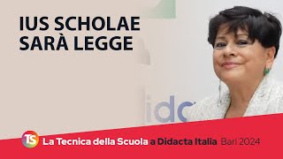 Ius Scholae 600mila da studenti stranieri a cittadini per aiutare l’Italia Aprea FI sarà legge [upl. by Paehpos]