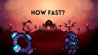 How Broken Is Starting Off With The Flamsteed Ring Terraria Calamity Master Death Mode [upl. by Richmond56]