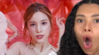 Kep1er 케플러 Straight Line MV  REACTION [upl. by Eimam297]