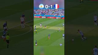 🇦🇷Argentina vs 🇫🇷France world cup 2018 [upl. by Jules]