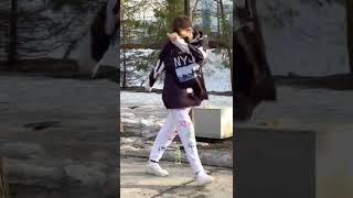 Little Boy Dancing Shuffle 😱🔥 Tuzelity Dance 😎⭐️ [upl. by Mitzie569]