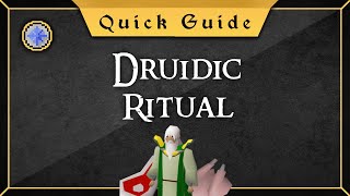 Quick Guide Druidic Ritual [upl. by Tallula849]