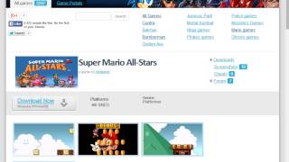 descarga mario all stars para pc [upl. by Nylrahs]