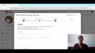 CREATING A YOUTUBE CHANNEL [upl. by Aicnom]