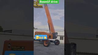 how to boomlif drive jlgboomlift todays drive manlift cars shortsfeed [upl. by Blanche]