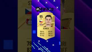 Patrick Schick FIFA Evolution FIFA 17 FC25 fc25 fifa fifafc fc25rating schick leverkusen [upl. by Yv182]