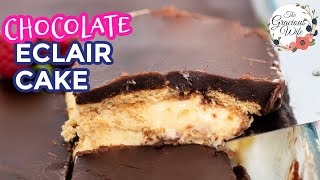 Chocolate Eclair Cake [upl. by Richy]