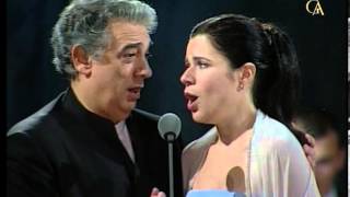 PLÁCIDO DOMINGO  ANA MARÍA MARTÍNEZ  quotTONIGHTquot Duet [upl. by Lanny378]