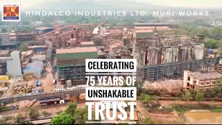 Celebrating 75 Years of Unshakable Trust  Hindalco Industries Limited Muri Works  Sandylifevlogs [upl. by Rihat]