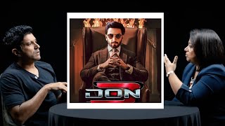 Farhan Akhtar on Don 3 From Shah Rukh to Ranveer – The Inside Story [upl. by Brufsky917]