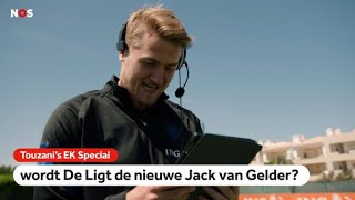 Heeft Matthijs de Ligt ploeggenoot Cristiano Ronaldo in zijn zak  Touzanis EKspecial [upl. by Wilt378]