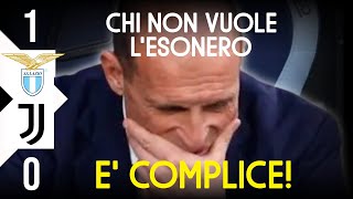 ALLEGRI HAI DISTRUTTO TUTTO  SITUAZIONE IMBARAZZANTE  LAZIO JUVENTUS 10 [upl. by Asel756]