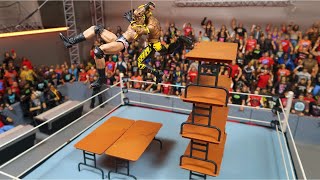 WWE FIGURE SLOW MOTION OMG MOMENTS shorts [upl. by Ycrad]