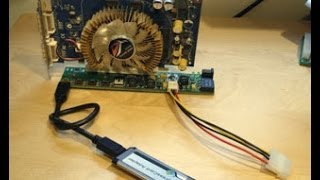 How to install an external VGA Card in the laptop [upl. by Digdirb]