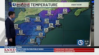 FORECAST The first flakes arrive tomorrow [upl. by Letnoj]