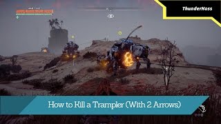 Parts Wrangling Trial  Hunting Grounds  Horizon Zero Dawn [upl. by Israel921]