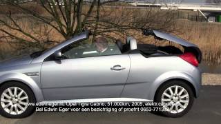 Opel Tigra cabriocoupe te koop bij edwin eger [upl. by Rogerson807]