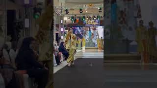 Fashion show batik dahon PKPT Puspa kriya 2024 [upl. by Ttennaj]