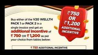 vestige V20 special anniversary wellthpack offer  1St time ever [upl. by Elaen]