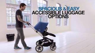 Full Demo  How to use the Bugaboo Buffalo  Bugaboo Strollers [upl. by Swec]