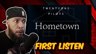 TWENTY ONE PILOTS quotHOMETOWNquot  Rap Videographer REACTION  Love This Vibe Right Here [upl. by Ydissahc]