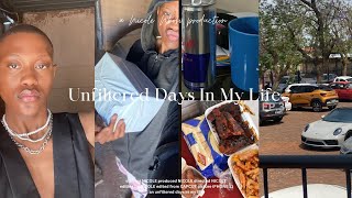 VLOG unfiltered days in my life  mini datesschool diaries familyetc  South African YouTuber [upl. by Dlorad]