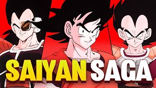 The Saiyan Saga was DIFFERENT COMPLETE Arc Compilation [upl. by Tsugua466]