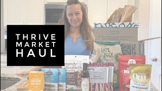 EVERYTHING you need to know about THRIVE MARKET  Unsponsored Review amp HAUL [upl. by Hildagarde]