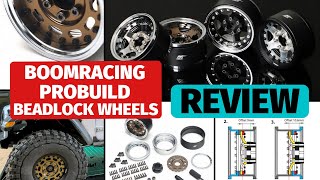 Boom Racing ProBuild Beadlock wheels review  Best beadlocks with 4 offsets in one wheel [upl. by Goldberg]