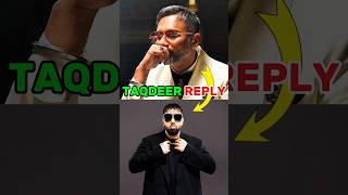 HONEY SINGH TAQDEER WALA REPLY ON BADSHAH shorts shortsfeed ytshorts viral [upl. by Ameyn]