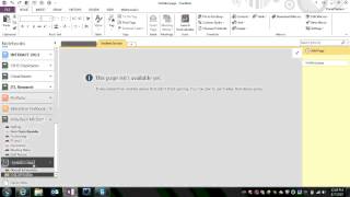 OneNote 2013 Move Notebook to Office 365 [upl. by Tada]