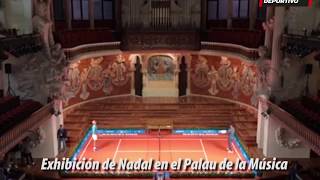 Nadal la toca en el Palau de la Música [upl. by Opiak]