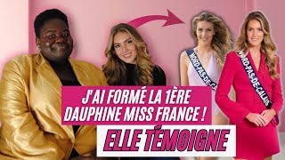 EXCLUSIF  toute la vérité sur le discours de la 1ère Dauphine Miss France [upl. by Eimorej663]