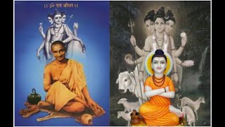 Dattavatar  Shripad Shrivallabh and Shridhar Swami Marathi [upl. by Dorlisa]