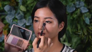 QUÁCH ÁNH MAKEUP Hướng dẫn cách Makeup hiệu quả và tiết kiệm thời gian cho mùa đông [upl. by Lubow]